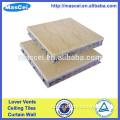 Wall sandwich panel Aluminum honeycomb panel for construction materials